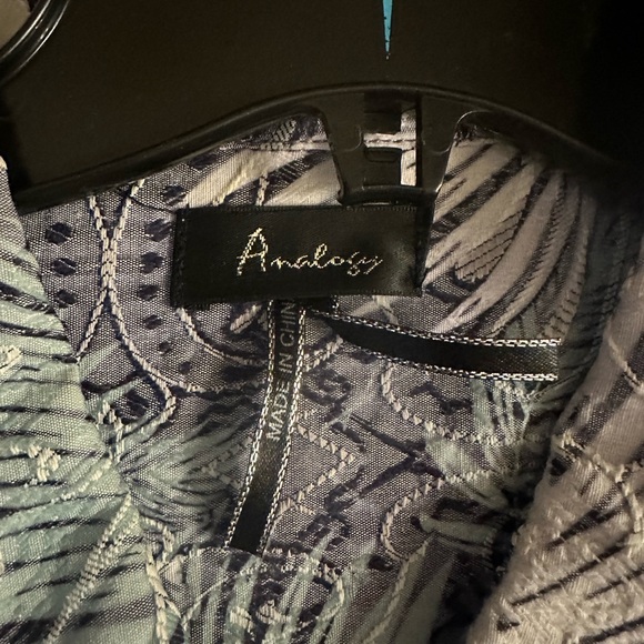 Analog  Patterned Jacket - Picture 2 of 8